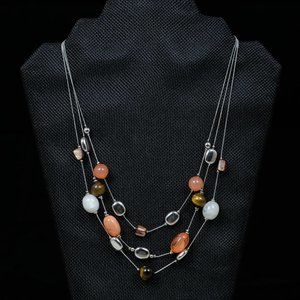 🖤SOLD🖤 New York & Co Women's Multi-Strand Necklace 24 in.